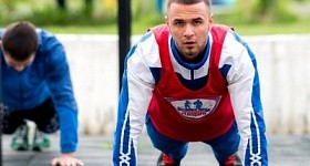 Первая открытая тренировка «Здоровая нация»