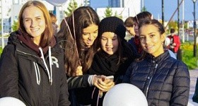 Городская акция «Я против террора»