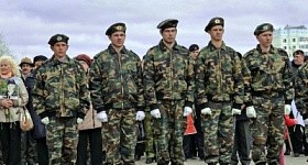 Торжественный митинг, посвященный 27 годовщине вывода советских войск из Афганистана
