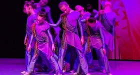 Отчетный концерт хореографического отделения «Радуга танца» , посвященный Международному дню танца