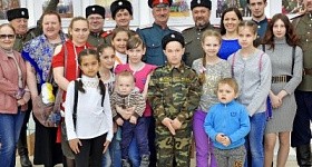 Фотовыставка «Сказ о казаках Сибири»