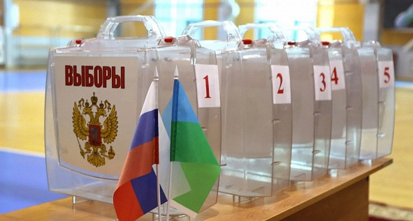 В Нижневартовске явка на выборы к полудню превысила 46%