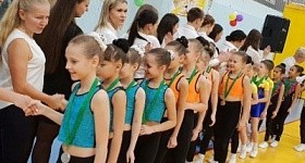 Открытое первенство города Нижневартовска по спортивной аэробике
