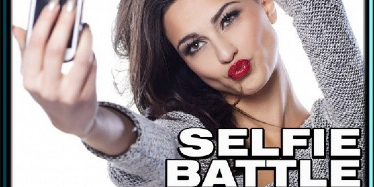 Selfie battle Selfie battle
