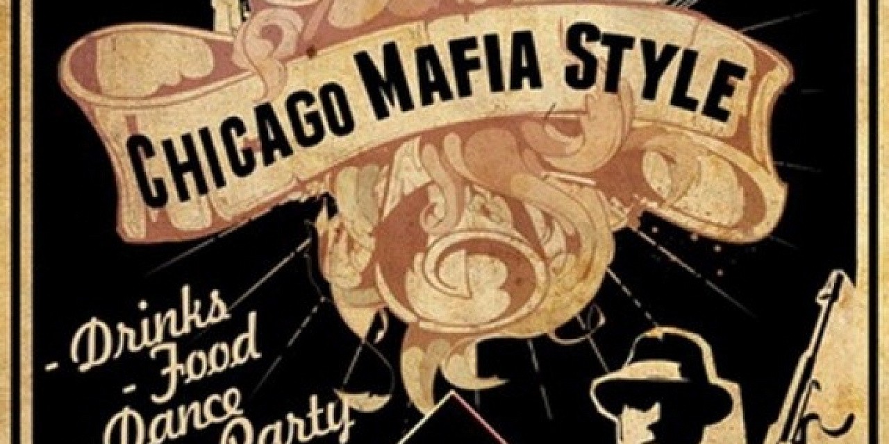 Бар «Bootlegger»: Chicago mafia style Бар «Bootlegger»: Chicago mafia style
