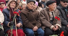 Митинг в парке Победы