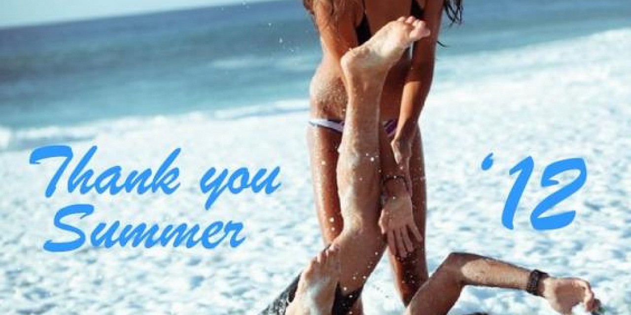 Thank you summer '12 Thank you summer '12