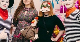 Новогодний молодёжный бал 2016