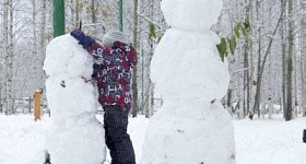 Снеговики бывают разные