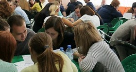 Фестиваль работающей молодежи. Интеллектуальный этап