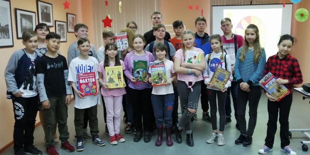 Видеосалон «Книжные герои на экране»