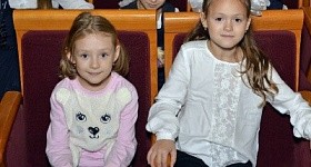 Театрализованное представлении «Полёт на космолайнере «Первоклассник - 2016»