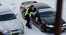 I этап соревнований по зимнему дрифту "Winter Drift-86"