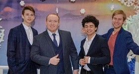 Молодежный бал «Елки в городе»