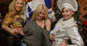Новый год 2016 « Паб «HooliganS» и Grill&bar «THE ONE» »
