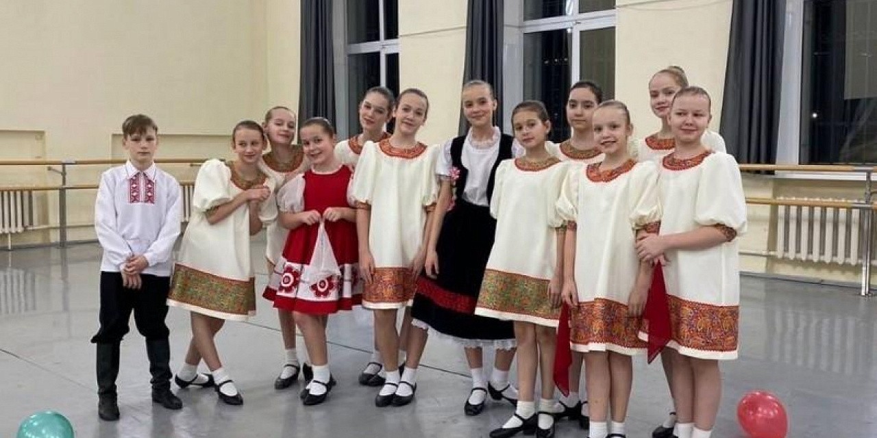 Концерт «Мы время посвящаем танцу»