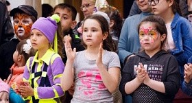 Городской детский праздник «Улыбайся и мечтай»