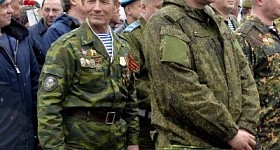 Торжественный митинг, посвященный 29 годовщине вывода советских войск из Афганистана
