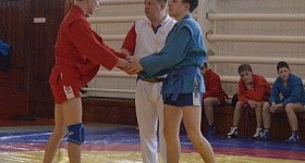 Первенство города Нижневартовска по самбо среди юношей 2001-2002 гг.р, посвященное Дню защитника Отечества