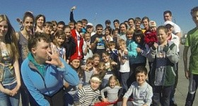 Час спорта в честь Дня Победы