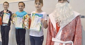Физкультурное мероприятие по плаванию на призы Деда Мороза