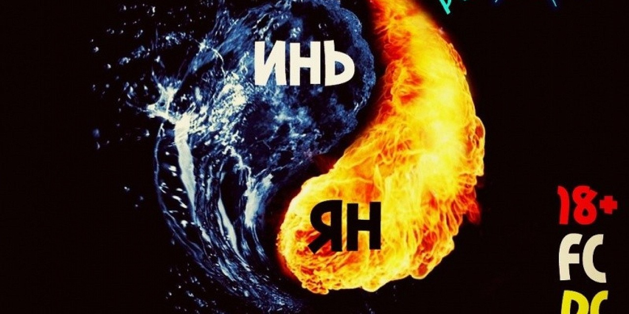 Вечеринка ИНЬ ЯНЬ Вечеринка ИНЬ ЯНЬ