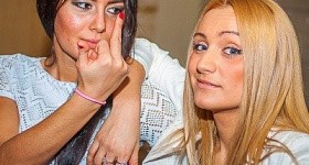 Токио «Блондинки VS Брюнетки»
