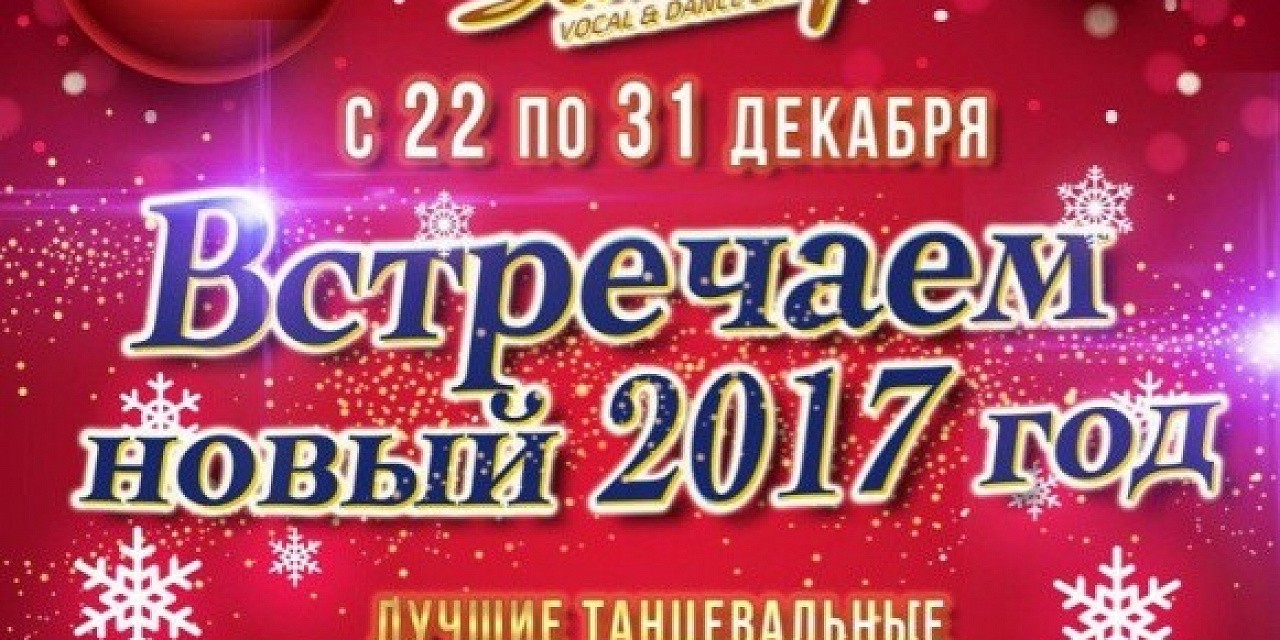 Встречаем новый 2017 год