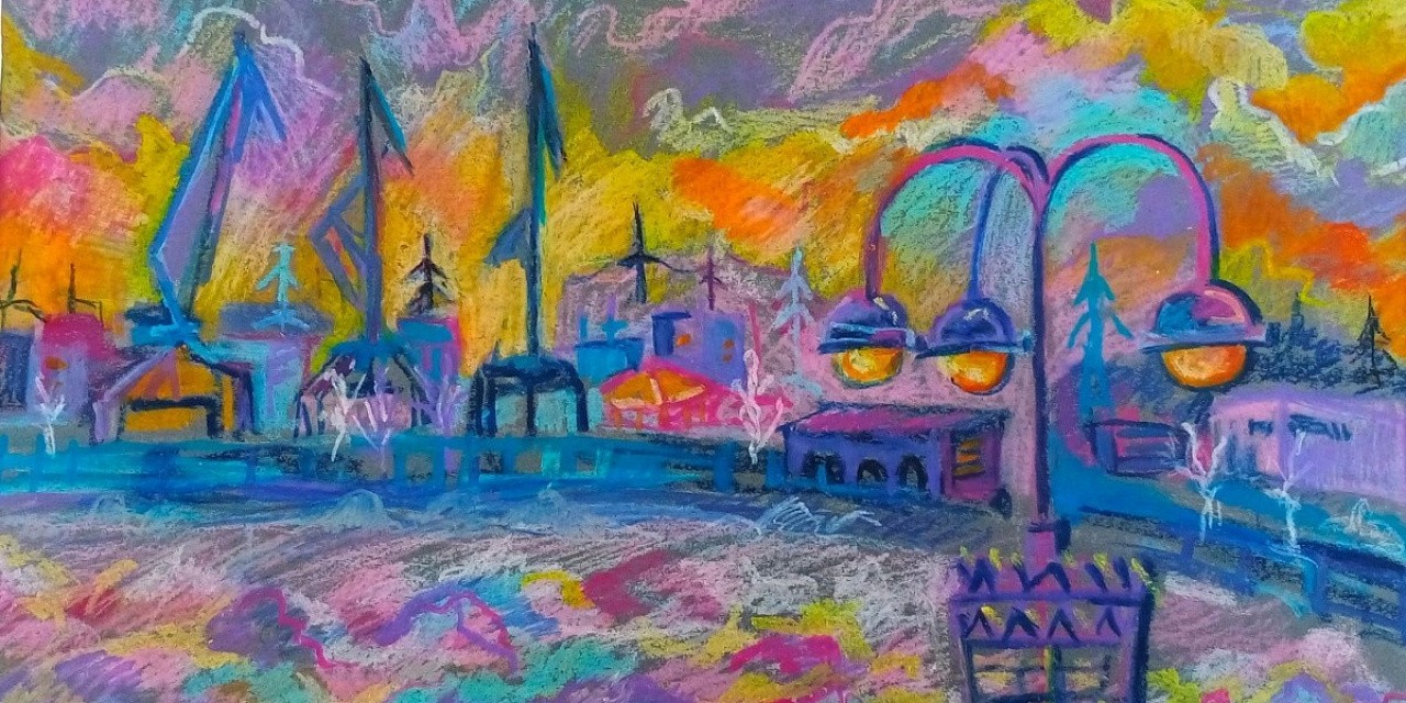 Нижневартовские сезоны. Весна в моем городе Нижневартовские сезоны. Весна в моем городе