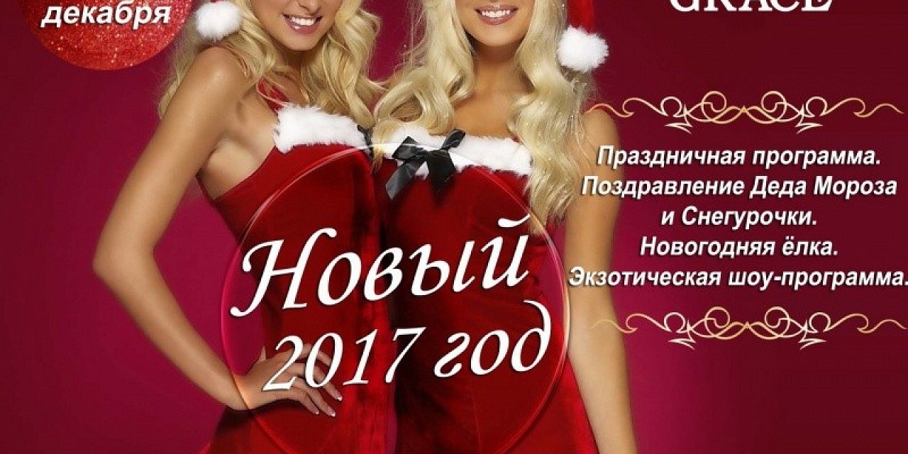 Новый год 2017