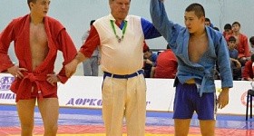 Чемпионат и первенство ХМАО-Югры по самбо