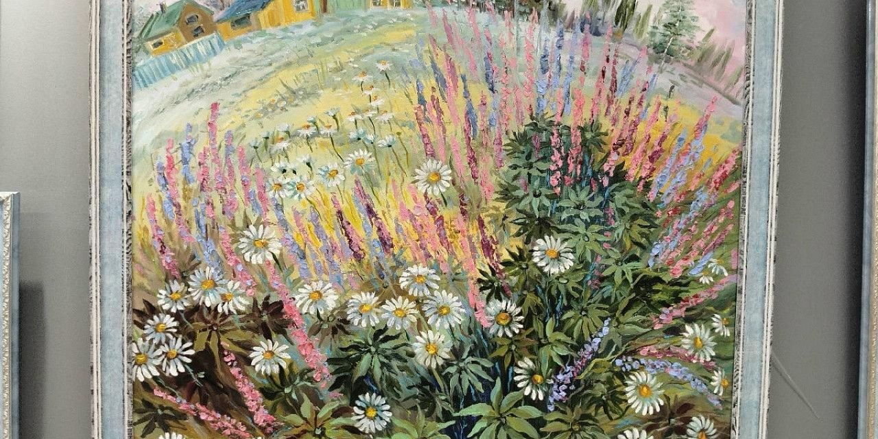 Передвижная выставка творческих работ Н.С. Цыбиной (Волик) «60-я параллель» Передвижная выставка творческих работ Н.С. Цыбиной (Волик) «60-я параллель»
