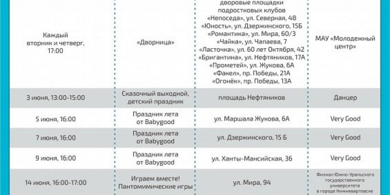 Праздник лета от Babygood