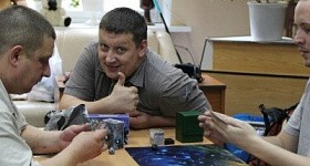 Праздничная игротека