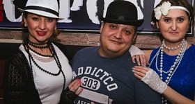 Al Capone «Официальное открытие бара Al Capone»