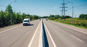 Ремонт Самотлорской трассы под Нижневартовском завершится раньше срока