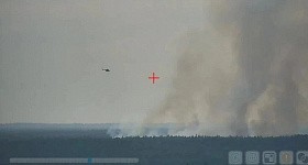 В ХМАО уменьшилось количество лесных пожаров, но увеличилась их площадь