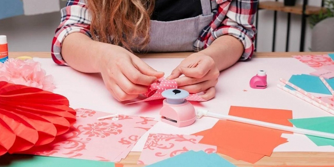 Мастер-класс Papercraft