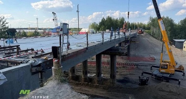 Стало известно, когда откроется мост на Восточном объезде Нижневартовска