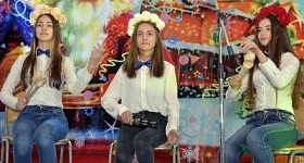 Встреча зимы или День рождения Деда Мороза