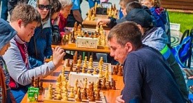 Самотлорские ночи 2015 «Турнир по настольным играм»