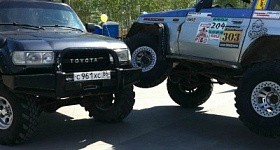 Самотлорские Ночи «Выставка «Автодом»