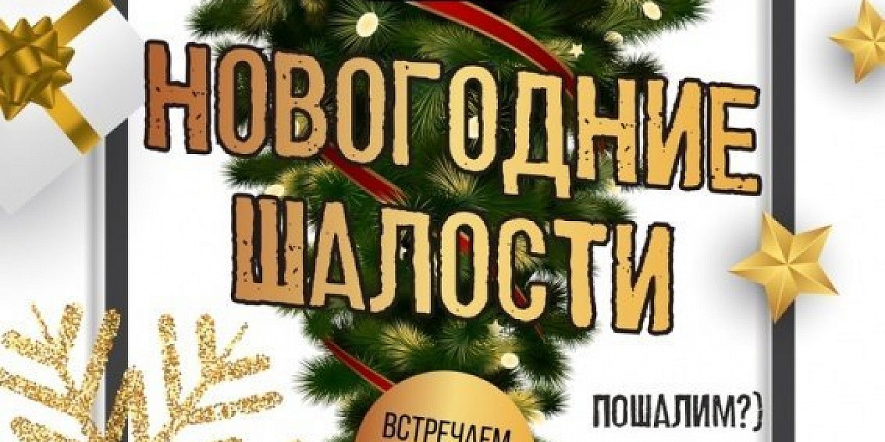 Новогодние шалости Новогодние шалости