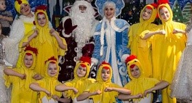 Новогодний утренник «Сладкая история»