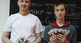 Первый официальный турнир «Magic:the Gathering»