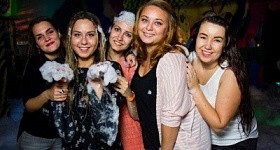 Пенная вечеринка