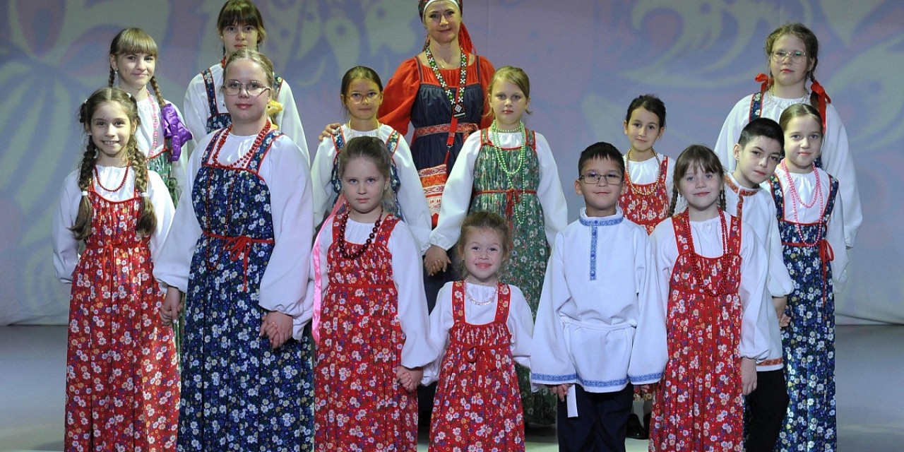 Концерт «В народных традициях»