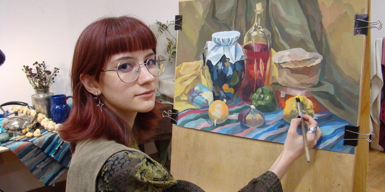 Персональная выставка Крутоголовой Марины «Здесь красками всё дышит и живёт»
