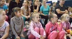 Физкультурное мероприятие по скалолазанию среди семейных команд, посвященное Дням спорта