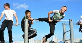 Час спорта со звездой